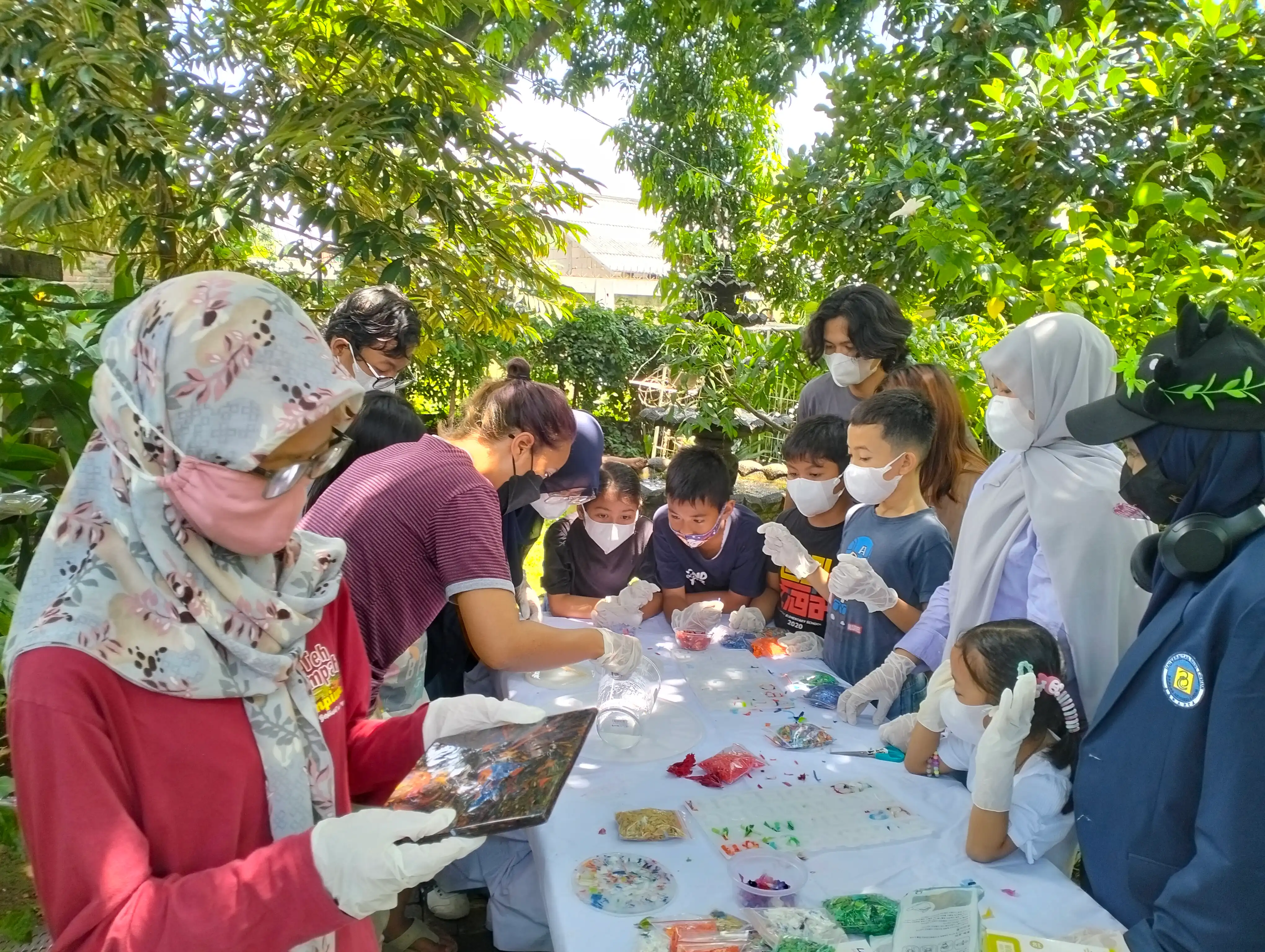 Workshop Daur Ulang Plastik